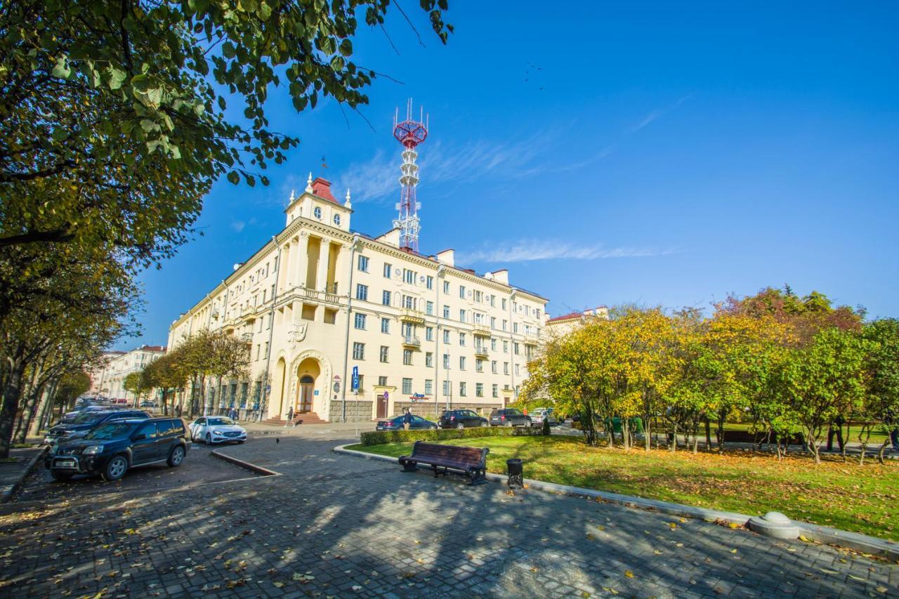 Irent.By Apartamento Minsk Exterior foto